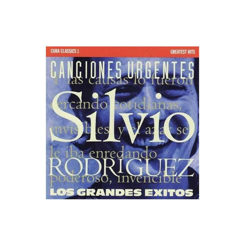 Rodrigues Silvio Cuba Classics 1: Canciones Urgentes Usa Cd
