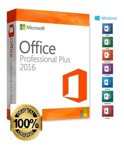 Imagen 1 de 1 de Licencia Microsoft Office 2016 Profesional Plus 