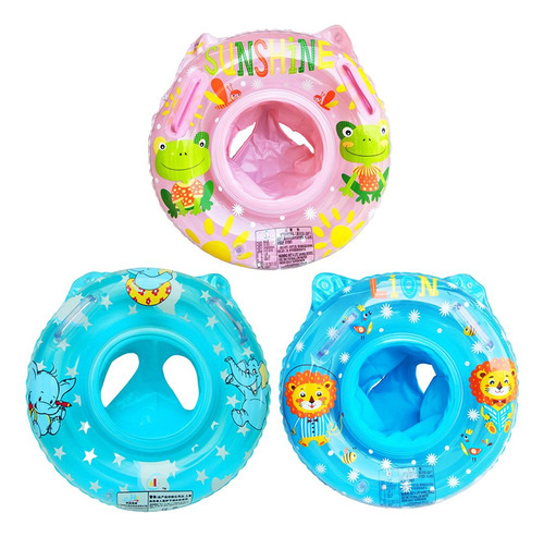 Anillo De Natación Para Bebés Flotador De 50 Cm De Profundid