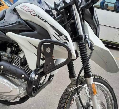 Defensa,slider Reforzada Con Alerones Moto Suzuki Dr 150