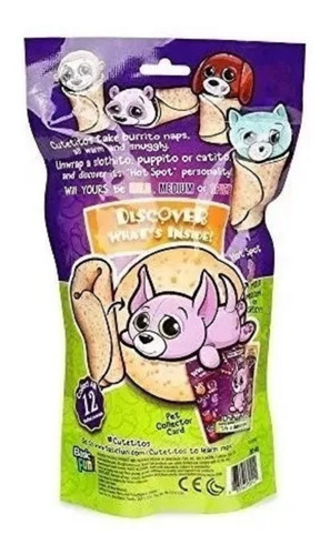 Peluche Cutetitos Sorpresa Coleccionables Tacos Ink Edu Full