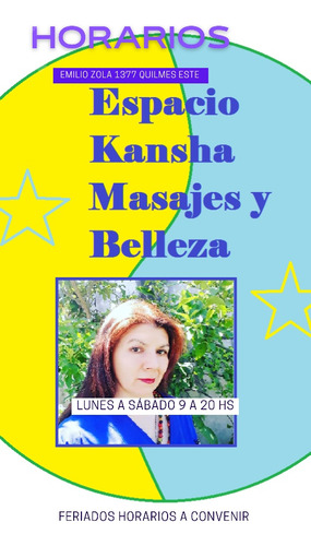 Masoterapeuta Profesional Y Auxiliar De Kinesiología
