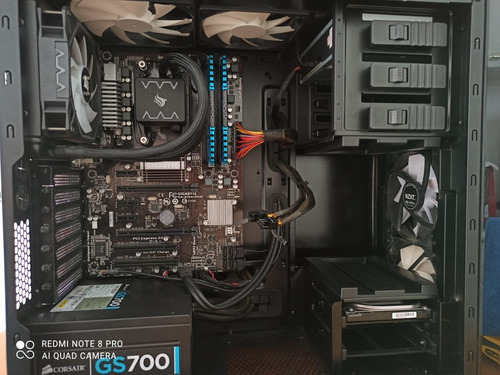 Pc Gamer Fx8350 16gb Ddr3 - Sem Placa De Vídeo