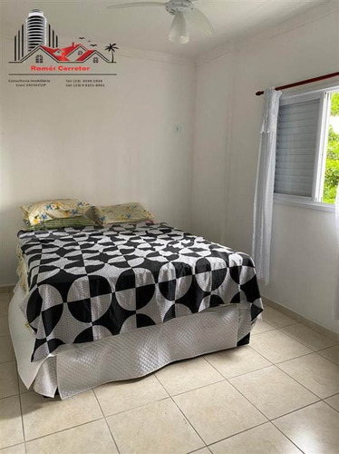 Imagem 2 de 20 de Apartamento À Venda Com 2 Dormitórios E Vista Mar Na Vila Mirin Em Praia Grande Sp. - Rrc114
