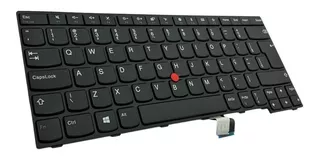 Teclado Notebook Lenovo Thinkpad E470 E470c E475 Br Com Ç