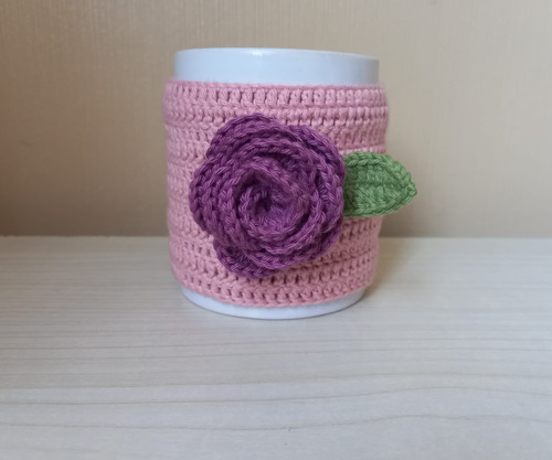 Cubretaza Artesanal Handmade - Fabricante Crochet
