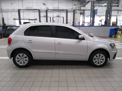 Imagen 4 de 15 de Volkswagen Gol 2018 1.6 Trendline Mt 4 Somos Agencia Credito