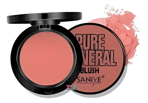 Rubor Blush Saniye Larga Duracion Pure Mineral Polvo V Tonos