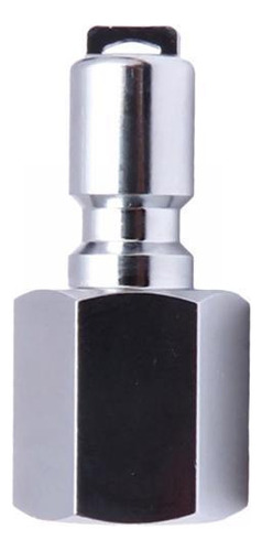 2 Adaptador De Regulador De Buceo Etapa Cobre Cromado Baja