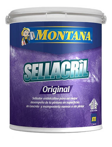 Sellador Antialcalino Sellacril Montana