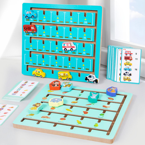 Juego De Mesa Interactivo Para Niños Pequeños, Animal