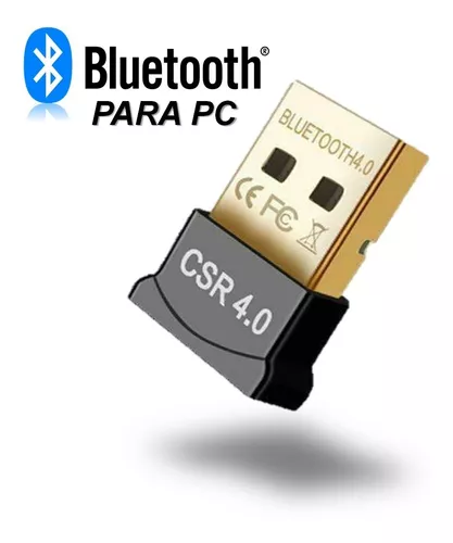 Adaptador Bluetooth PC 4.0 USB Receptor Inalámbrico