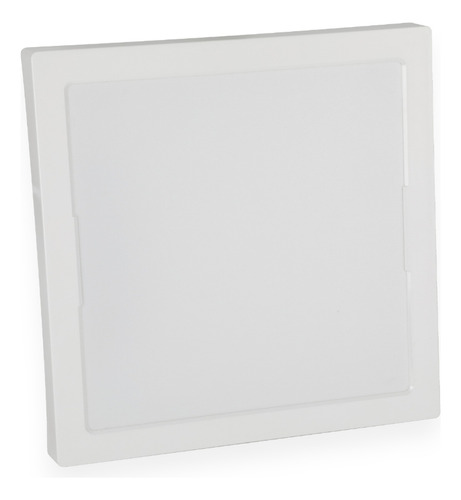 Panel Led Aplicar Cuadrado 12w Plafon Calido Neutro Frio