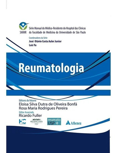 Livro - Reumatologia - Bonfa/pereira