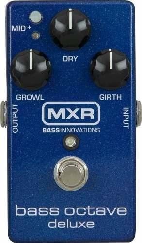 Pedal Para Bajo Mxr M288 - Bass Octave Deluxe