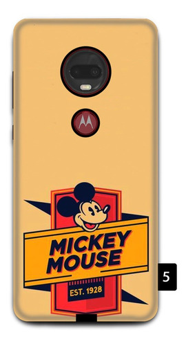 Imagen 8 de 10 de Case Rudo Mickey Mouse Moto One Vision/ One Accion