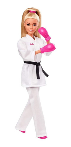 Barbie Profesional Deportista Olímpica Tokyo 2020 - Mosca