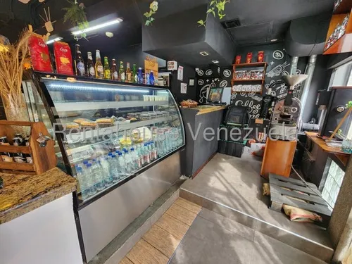 Fondo De Comercio (cafe-restaurante) En Venta Chacao I
