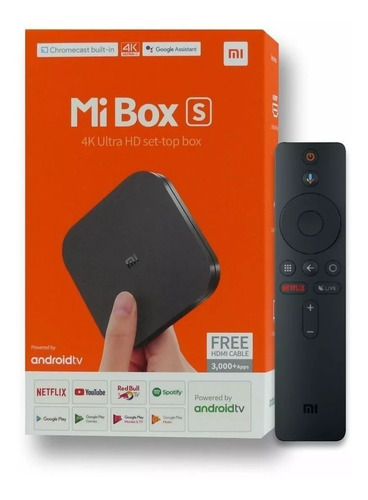 Xiaomi Mi Box S 4k Hdr Android Tv