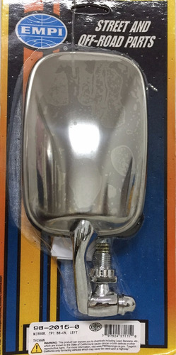 Espelho Retrovisor Fusca Alemão / Mexicano Empi Esq