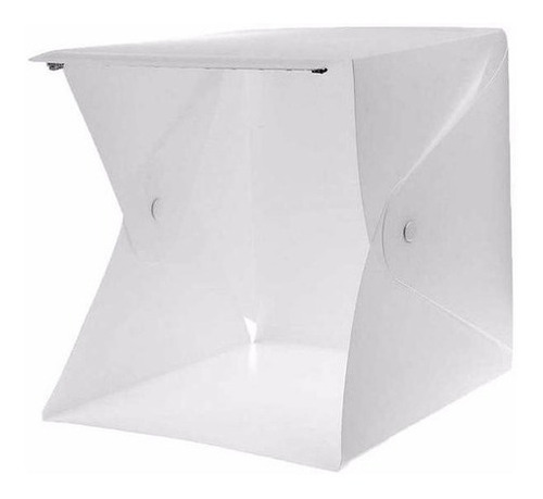 Caja Luz Mini Estudio Fotográfico Plegable 30 Cms Led