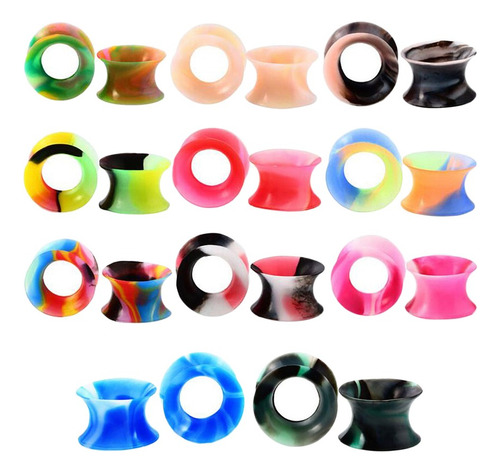 Kits De Estiramiento Con Expansor De Orejas De 6 Mm