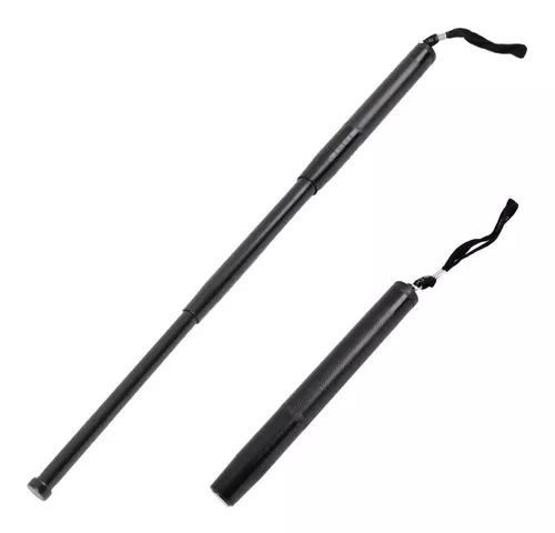 Baston Extensible 65 Cm Tonfa Cachiporra Funda Microcentro