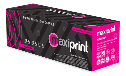 Toner Maxiprint Compatible Hp 125a 128a 131a Canon 116 131 M