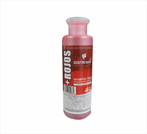 Imagen 1 de 4 de Shampoo Matizador Intensificador De Rojos X 250ml