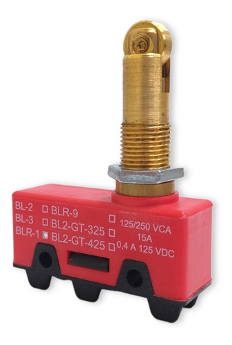 Microinterruptor Blr-1 Marca Neumann