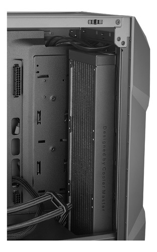 Caja Atx Cooler Master Masterbox Td500 Max Color Negro