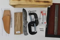 Comprar Kit De Cuchillos Payne Dm Utah Zebra, Sin Necesidad De Herra