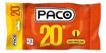 Comprar Câmara Ar Aro 20x1.95\u002F2.125 Válvula Americana 35mm Paco Bike
