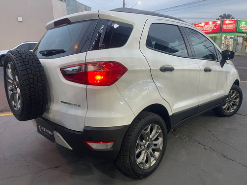 Ford Ecosport Ford EcoSport Ecosport Freestyle 1.6 16V (Flex)