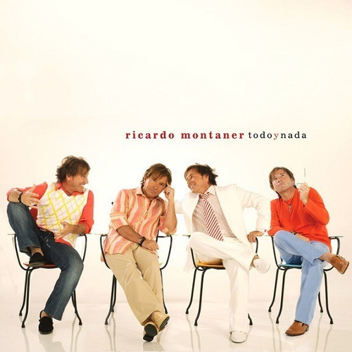 Cd Ricardo Montaner / Todo Y Nada (2005)