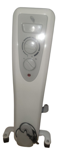 Calentador Ambiente De Aceite Piso Al 1500w Iusa (Usado)
