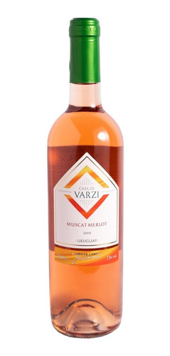 Imagen 1 de 1 de Casa De Varzi Muscat-merlot (6 Botellas De 750ml)