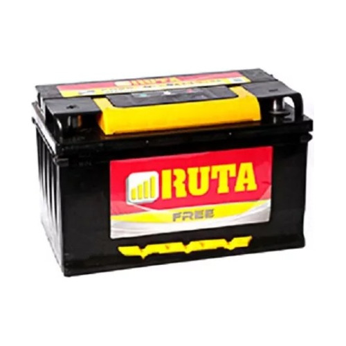 Batería Ruta Free 90 Amp Garantia  18 Meses Dyd Repuestos