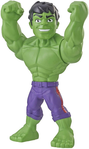 Figura De Acción Hulk Mega Mighties Heroes Playskool Hasbro