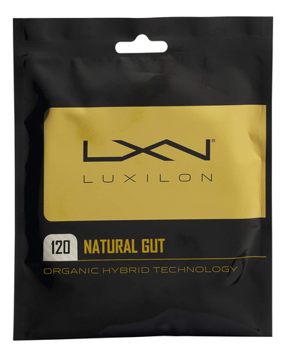 Luxilon Tripa Natural Tenis Cuerda ()