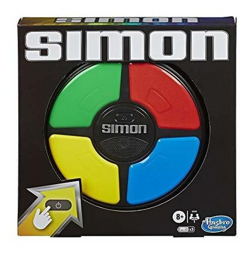 Simon Game; Juego De Memoria Electrónica Para Niños D...