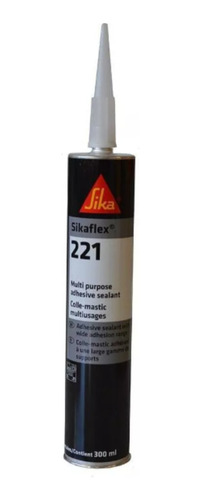 Sikaflex 221 Negro X 300cc Sika