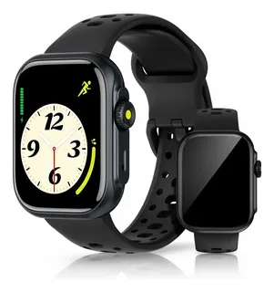 Relógio Smartwatch Fb041 Gps Alexa 5m/ip68 Preto 1 1#