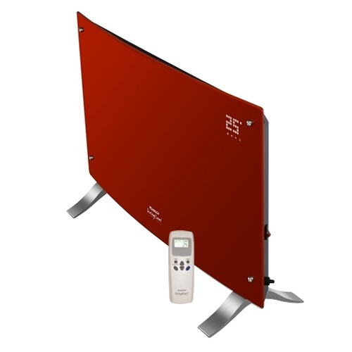 Vitroconvector Curvo Peabody Pevqd20r Rojo Touch Tio Musa