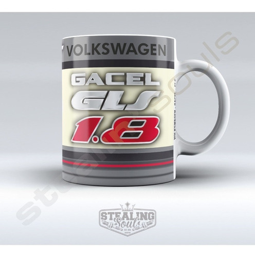 Taza Fierrera | Clásico Argentino | Volkswagen Gacel Gls #02