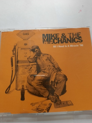 Mike & The Mechanics - All I Need Is A Mira Le 96 Cd Holland