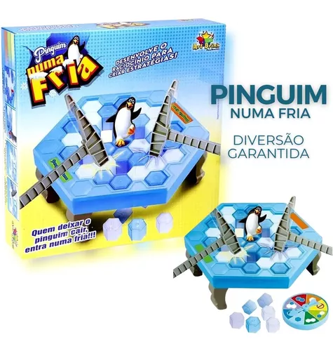 Jogo Pinguim Game Quebra Gelo Braskit 070-3