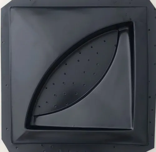 comprar Forma Vazado Abs 1,5mm Cobogó Dupla Face (pétala 28x28x3cm)