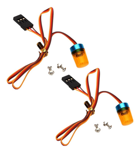 . Leds Giratorios De Luz Led Rc For Accesorios De Camiones