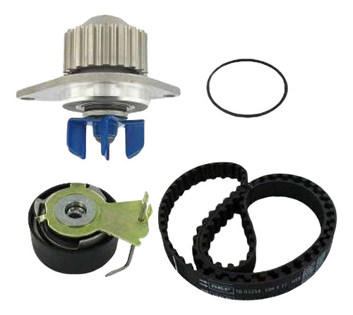 Kit Distribucion Peug 1.4(104)+b/agua Skf Peugeot 206 98-05